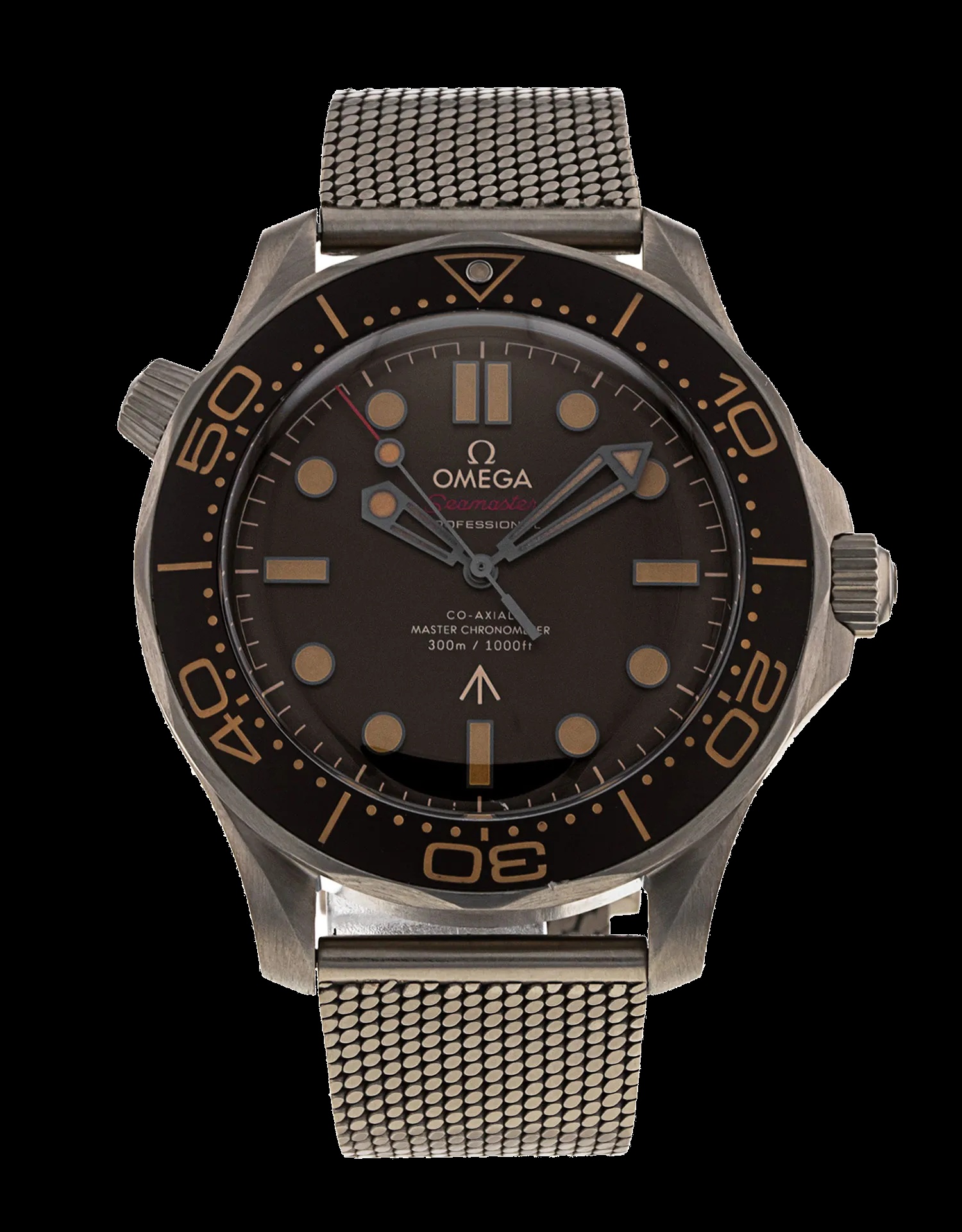 Omega Seamaster Diver 300m - James Bond Edition